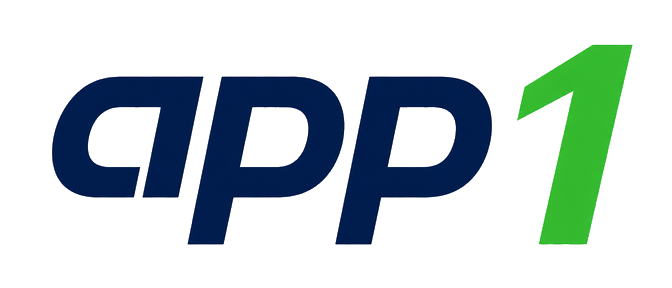 app 1 logo for homepage navigation